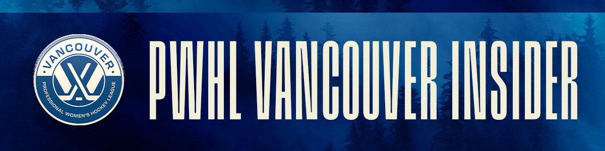 PWHL Vancouver Insider